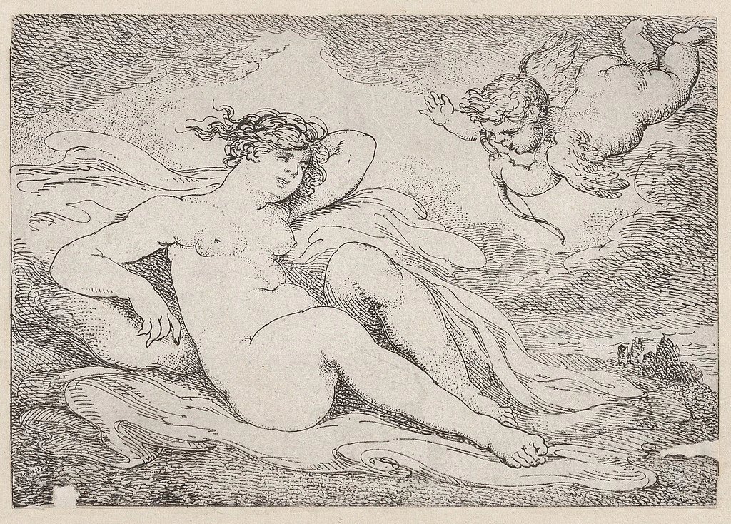Venere e Cupido